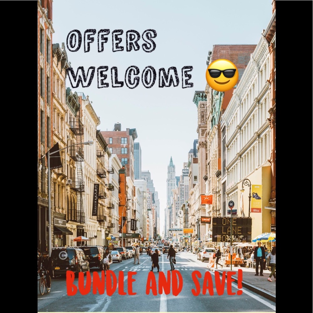 OFFERS WELCOME 🙂